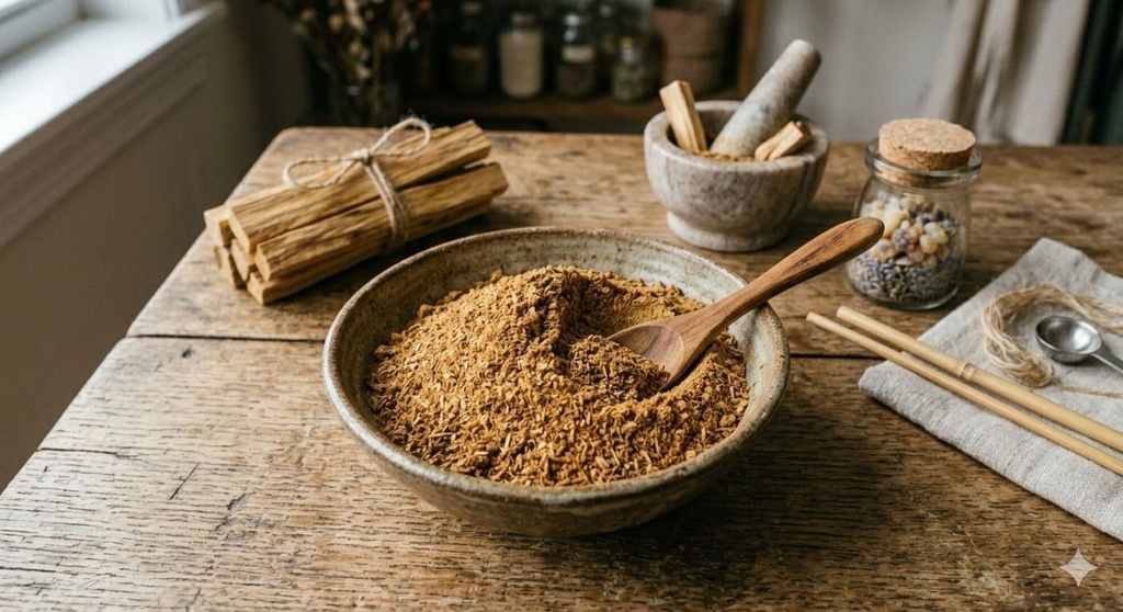 Palo Santo Molido del Perú 50 gr