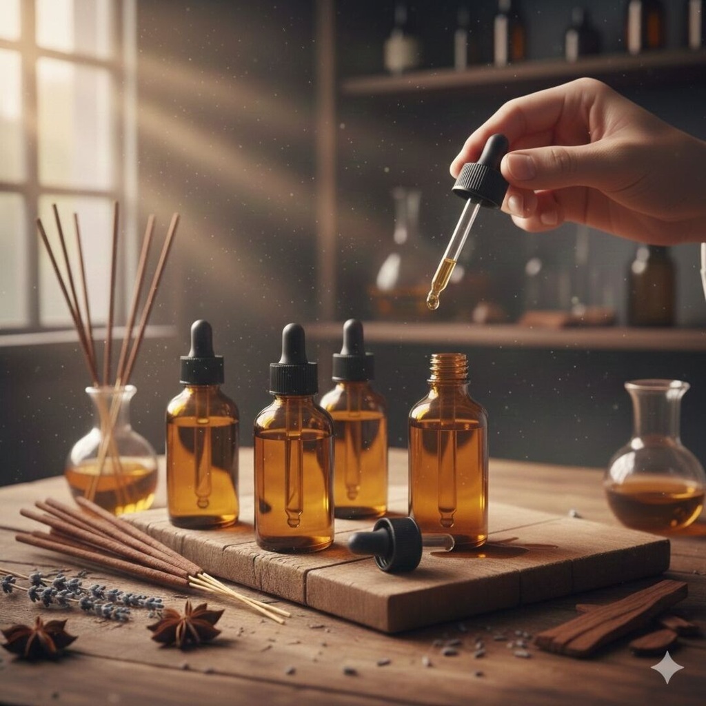 Esencias Premium: El Corazón de tu Incienso Artesanal 50 ml (Mix Floral)