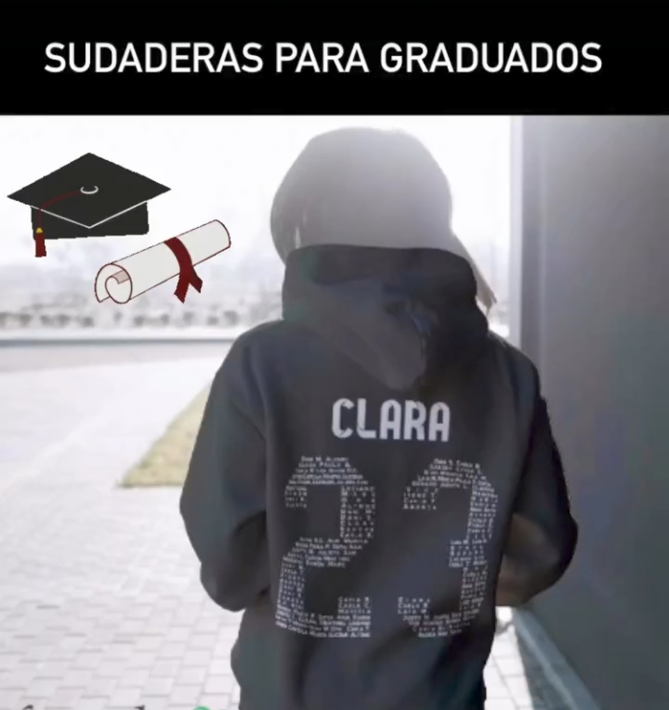 Prendas textiles personalizadas