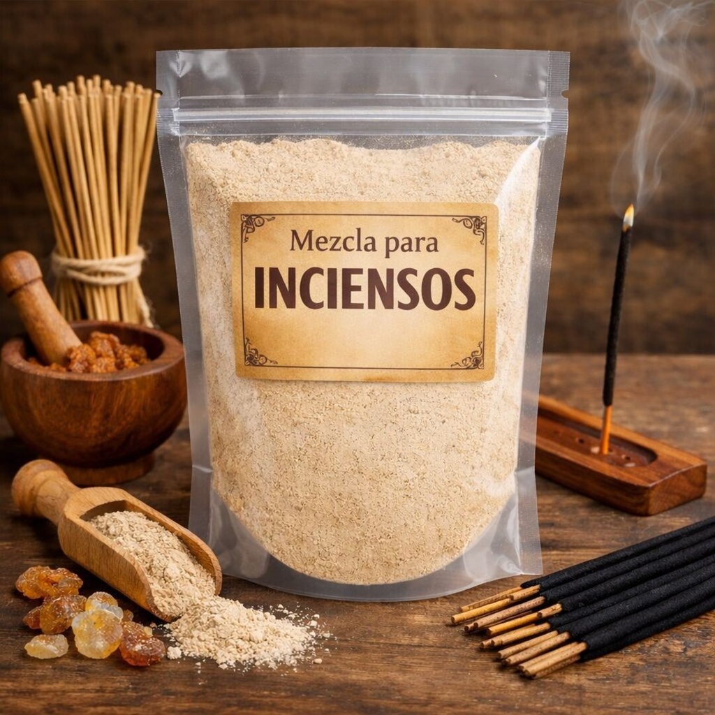 Premezcla para Inciensos Artesanales – Listo para usar (250gr)